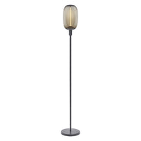 OSRAM Decor Stick Floor Dark Grey Standleuchte Tall 146cm E27, ohne Leuchtmittel