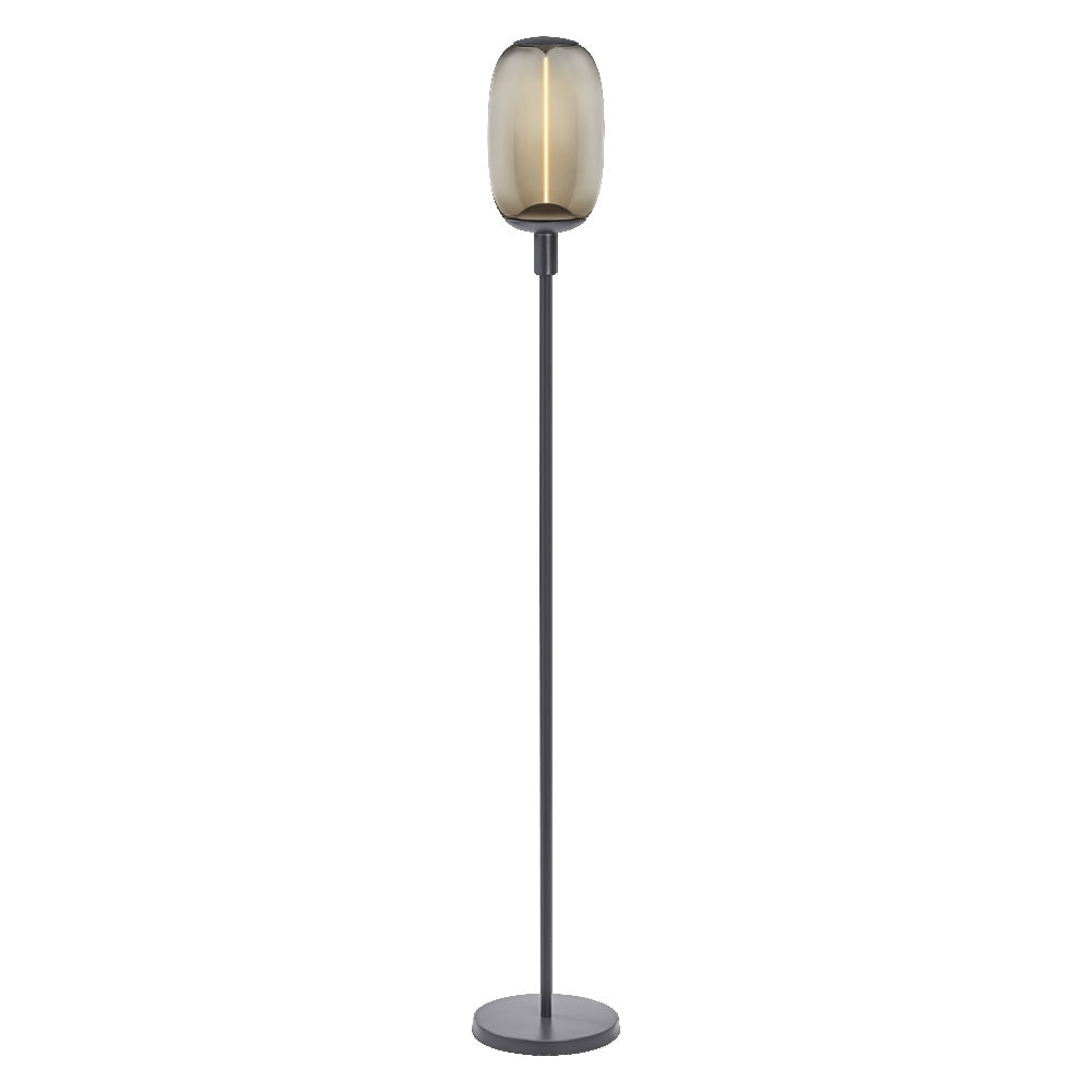 OSRAM Decor Stick Floor Dark Grey Standleuchte Tall 146cm E27, ohne Leuchtmittel