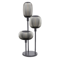 OSRAM Decor Stick Vloerlamp Donkergrijs 78cm 3x E27, exclusief lampen