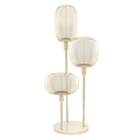 OSRAM Decor Stick Vloerlamp Beige 78cm 3x E27, exclusief lampen