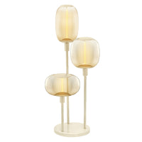 OSRAM Decor Stick Vloerlamp Beige 78cm 3x E27, exclusief lampen
