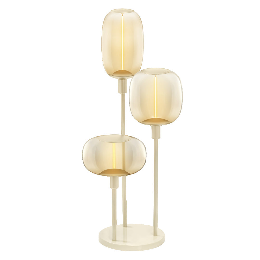 OSRAM Decor Stick Vloerlamp Beige 78cm 3x E27, exclusief lampen