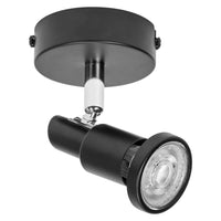 LEDVANCE LED SPOT GU10 Deckenleuchte 1 x 3,4W, 230lm, schwarz-Deckenleuchten-LEDVANCE Shop