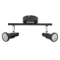 LEDVANCE LED SPOT GU10 Deckenleuchte 2 x 3,4W, 460lm, schwarz-Deckenleuchten-LEDVANCE Shop
