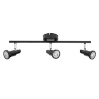 LEDVANCE LED SPOT GU10 Deckenleuchte 3 x 3,4W, 690lm, schwarz-Deckenleuchten-LEDVANCE Shop