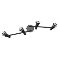 OSRAM LED-spot GU10 plafondlamp 4 x 3,4W, 920lm, zwart