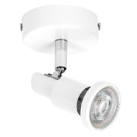 OSRAM LED-spot GU10 plafondlamp 1 x 3,4W, 230lm, wit