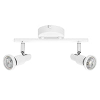 OSRAM LED-spot GU10 plafondlamp 2 x 3,4W, 460lm, wit