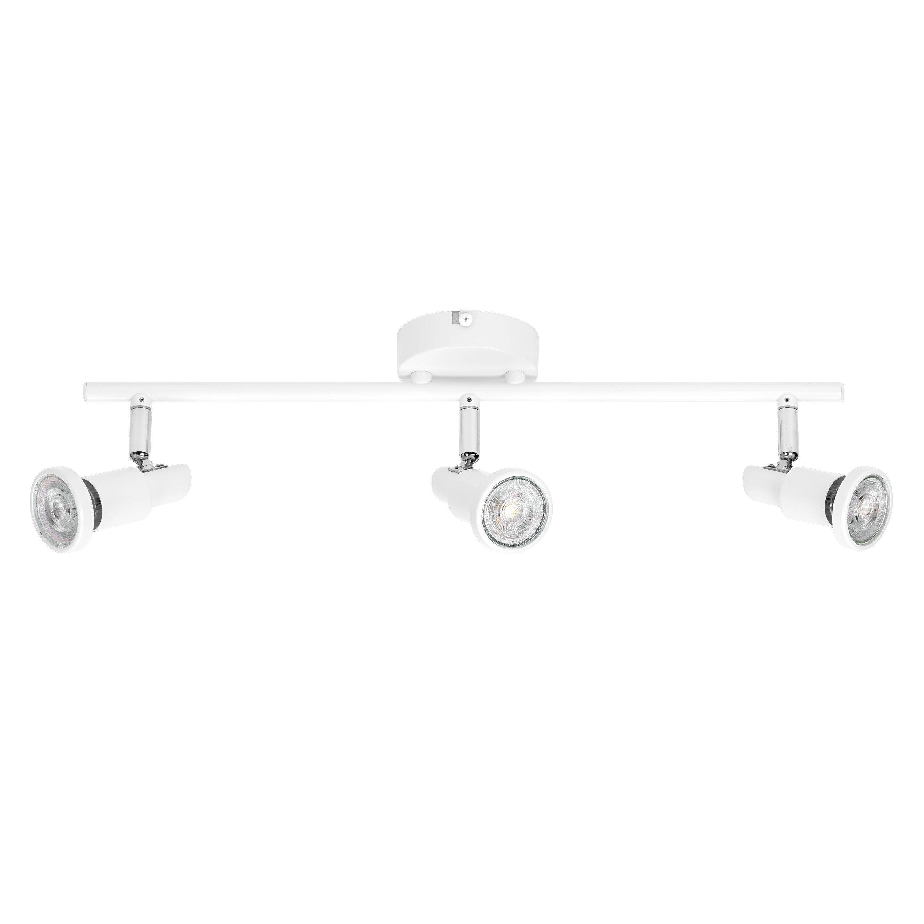 LEDVANCE LED SPOT GU10 Deckenleuchte 3 x 3,4W, 690lm, weiß-Deckenleuchten-LEDVANCE Shop