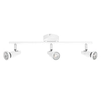 OSRAM LED-spot GU10 plafondlamp 3 x 3,4W, 690lm, wit