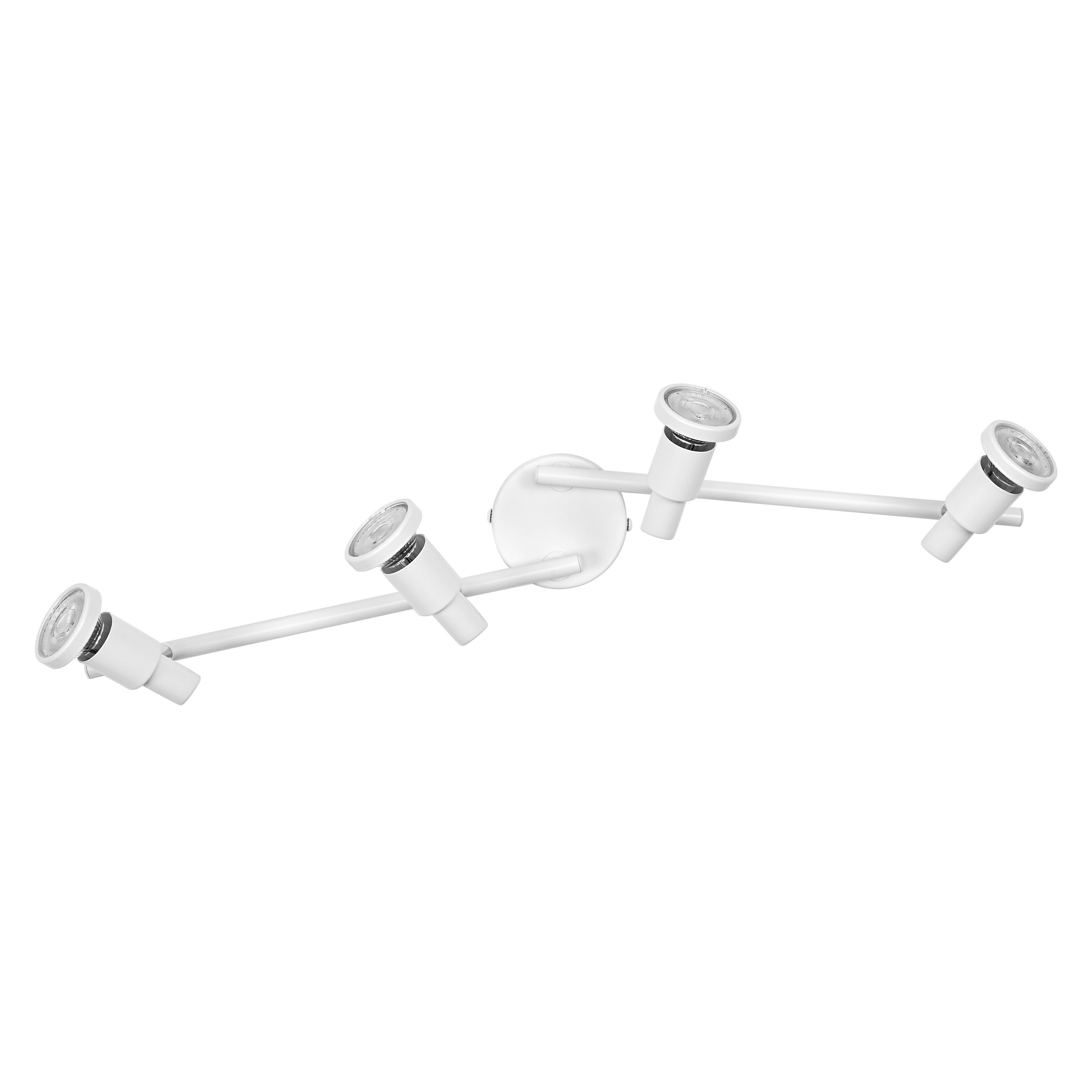 LEDVANCE LED SPOT GU10 Deckenleuchte 4 x 3,4W, 920lm, weiß-Deckenleuchten-LEDVANCE Shop