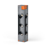 LEDVANCE LED SPOT OCTAGON Deckenleuchte 3 x 3,4W, GU10, 690lm, schwarz-Deckenleuchten-LEDVANCE Shop