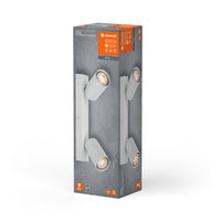 LEDVANCE LED SPOT OCTAGON Deckenleuchte 2 x 3,4W, GU10, 460lm, weiß-Deckenleuchten-LEDVANCE Shop