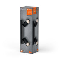 LEDVANCE LED SPOT OCTAGON Deckenleuchte 2 x 3,4W, GU10, 460lm, schwarz-Deckenleuchten-LEDVANCE Shop