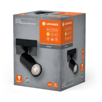 LEDVANCE LED SPOT OCTAGON Deckenleuchte 1 x 3,4W, GU10, 230lm, schwarz-Deckenleuchten-LEDVANCE Shop