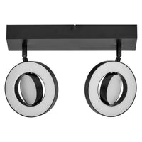 LEDVANCE DECOR SPOT SATURN Deckenleuchte, 21W, 440lm, schwarz-Deckenleuchten-LEDVANCE Shop