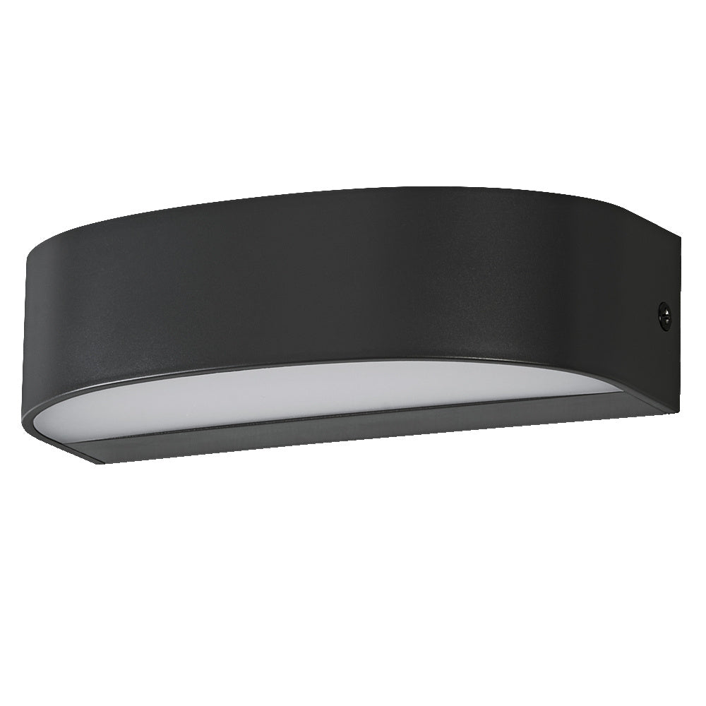 LEDVANCE ENDURA® Style IP65 Wall Ilay Dark Gray, Wandleuchte, 450 lm, 3000 K, Warmweiß-LEDVANCE Shop