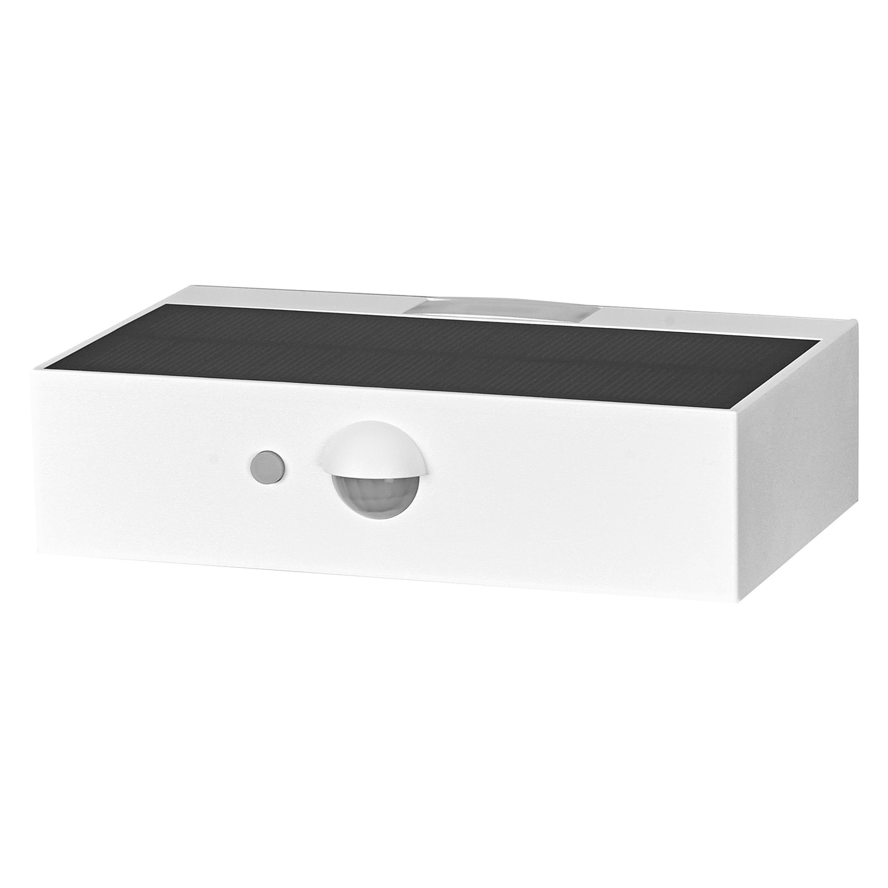 LEDVANCE ENDURA STYLE BRICKLUME Solar Wandleuchte, 3W, weiß-LEDVANCE Shop