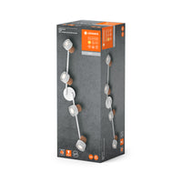 LEDVANCE DECOR SPOT CORK Deckenleuchte, 4 x 3,4W, 920lm, weiß-Deckenleuchten-LEDVANCE Shop