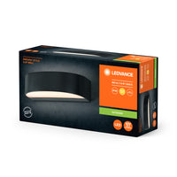 LEDVANCE ENDURA® Style IP65 Wall Ilay Dark Gray, Wandleuchte, 450 lm, 3000 K, Warmweiß-LEDVANCE Shop