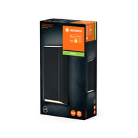 LEDVANCE ENDURA® Style IP65 Wall Idar Dark Gray, Wandleuchte, 340 lm, 3000 K, Warmweiß-LEDVANCE Shop