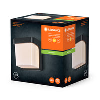 LEDVANCE ENDURA® Style IP65 Wall Ihsan Dark Gray, Wandleuchte, 550 lm, 3000 K, Warmweiß-LEDVANCE Shop