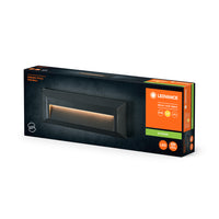 LEDVANCE ENDURA® Style IP65 Wall Ivan Dark Gray, Wandleuchte, 85 lm, 3000 K, Warmweiß-LEDVANCE Shop