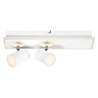 LEDVANCE DECOR SPOT MARS, 29 W, 1.490 lm, wit, spotlamp, verstelbare koppen, veelzijdig inzetbaar, spot voor binnen, warmwitte lichtkleur, hoogwaardige uitstraling, eenvoudige montage