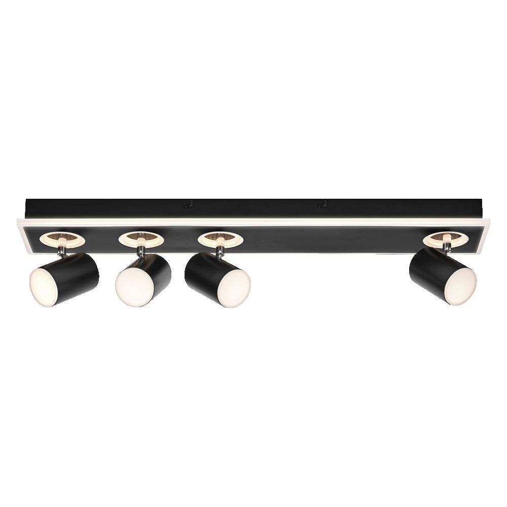 OSRAM DECOR SPOT MARS Deckenleuchte, 58,5W, 1.800lm, schwarz