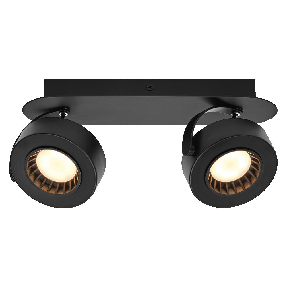 OSRAM DECOR SPOT VENUS Deckenleuchte, 10,5W, 450lm, schwarz