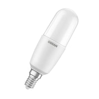 OSRAM LED PCR CLASSIC STICK LAMP in staafvorm, LED-lamp, mat, 9,5 W, (ex 75 W), 1055 lm, warmwit, 2700 K, 15.000 uur, CRI 80