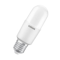 OSRAM LED SUPERSTAR PCR CLASSIC STICK DIM LAMP, LED-lamp, mat, 11 W, (ex 75 W), 1050 lm, koudwit, 4000 K, Dimbaar, CRI 90