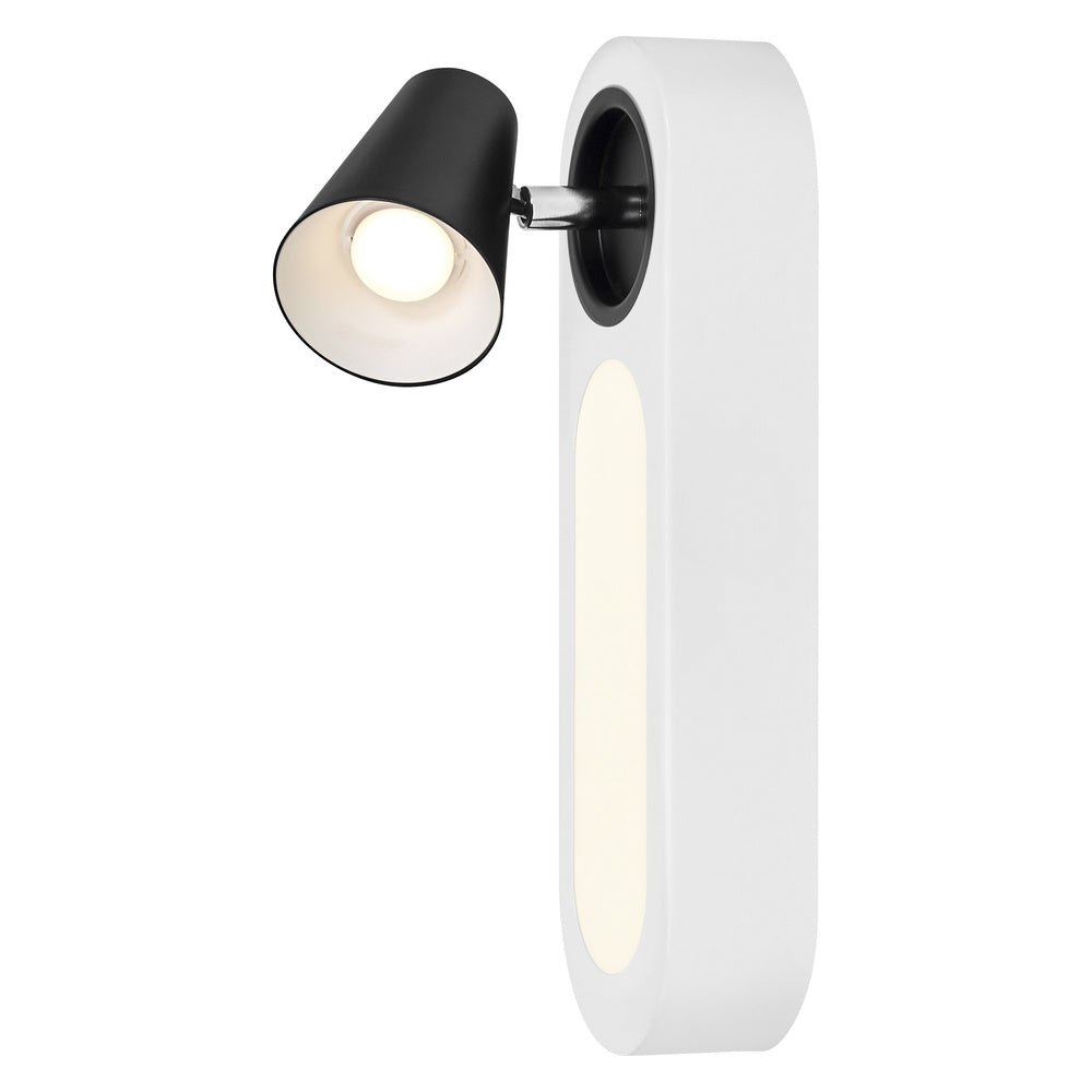 OSRAM DECOR SPOT NEPTUNE wandlamp, 13W, 490lm, wit