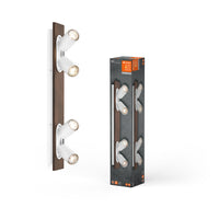 LEDVANCE DECOR SPOT MERCURY Deckenleuchte, 4 x 3,4W, Holzoptik, weiß-Deckenleuchten-LEDVANCE Shop