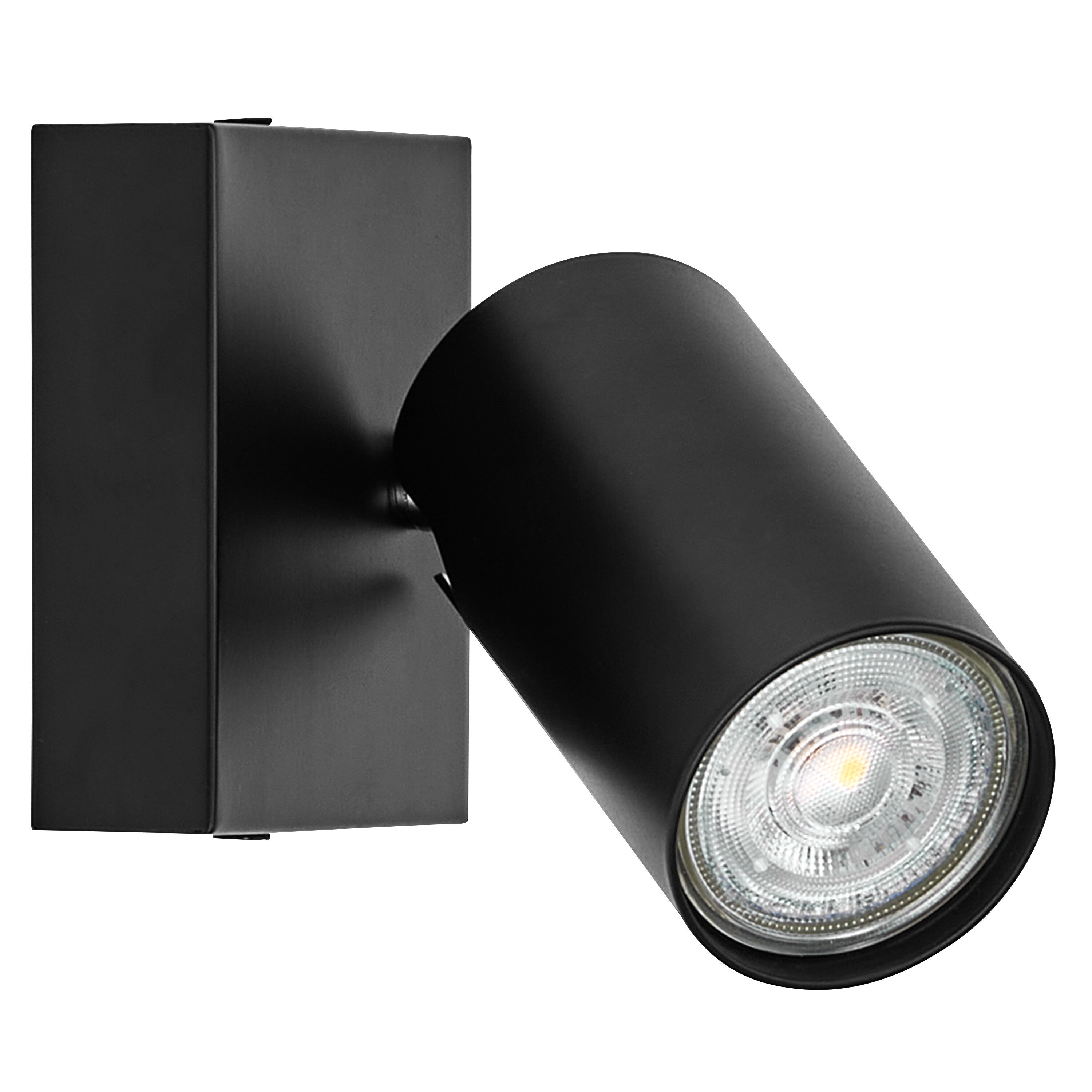 LEDVANCE LED SPOT OCTAGON Deckenleuchte 1 x 3,4W, GU10, 230lm, schwarz-Deckenleuchten-LEDVANCE Shop