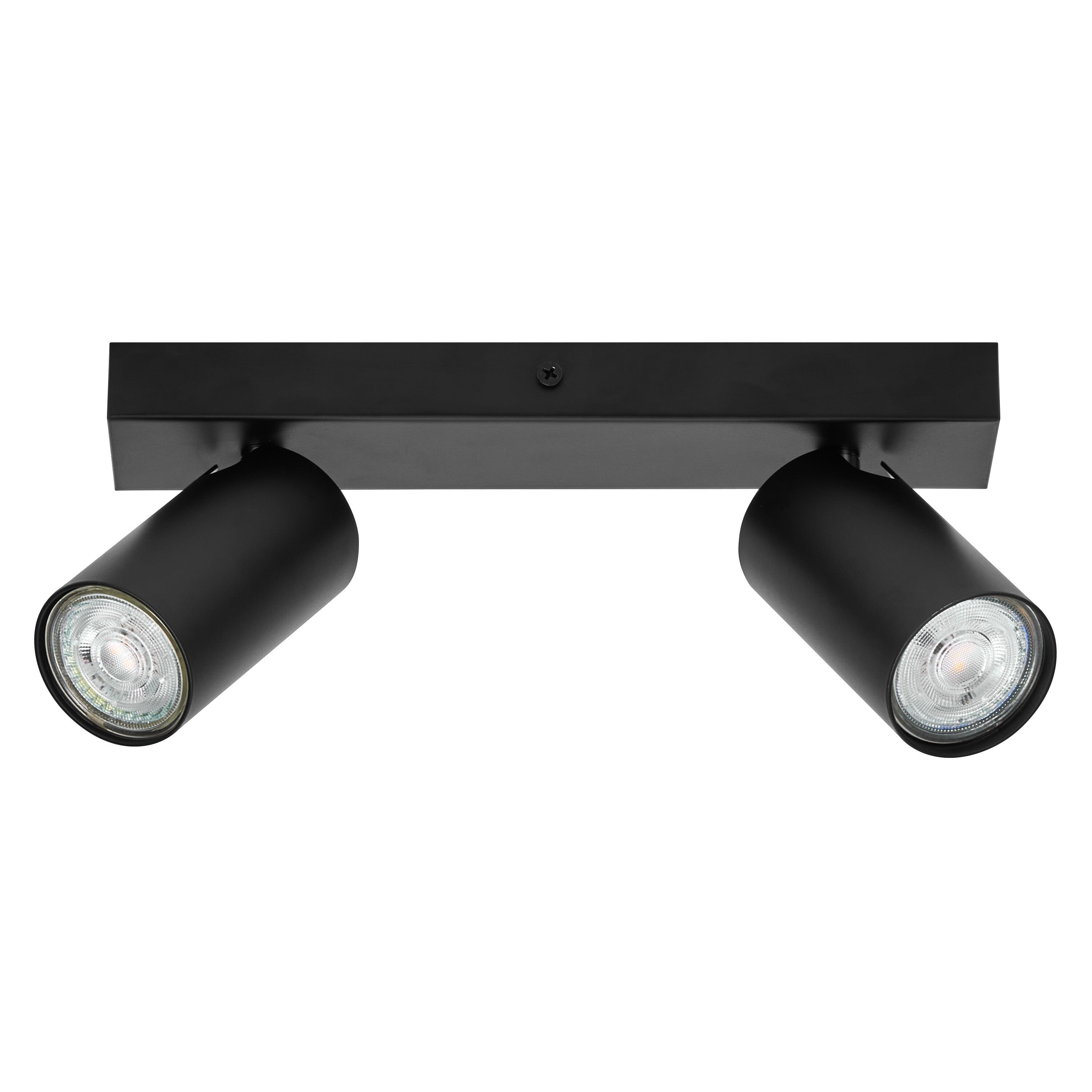LEDVANCE LED SPOT OCTAGON Deckenleuchte 2 x 3,4W, GU10, 460lm, schwarz-Deckenleuchten-LEDVANCE Shop