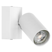 OSRAM LED-spot achthoekige plafond-/wandlamp 3,4W, GU10, 230lm, wit