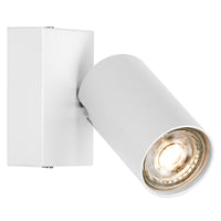 OSRAM LED-spot achthoekige plafond-/wandlamp 3,4W, GU10, 230lm, wit