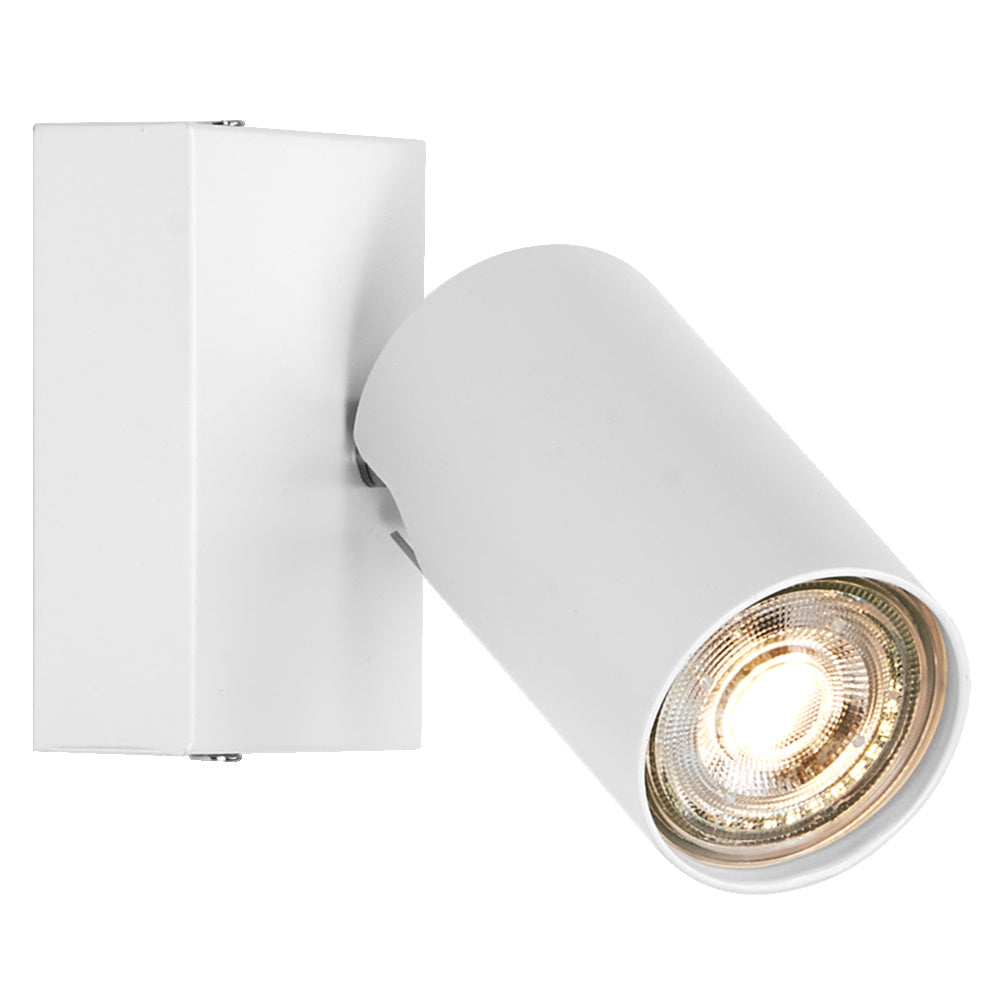 OSRAM LED-spot achthoekige plafond-/wandlamp 3,4W, GU10, 230lm, wit