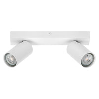 OSRAM LED-spot achthoekige plafondlamp 2 x 3,4W, GU10, 460lm, wit