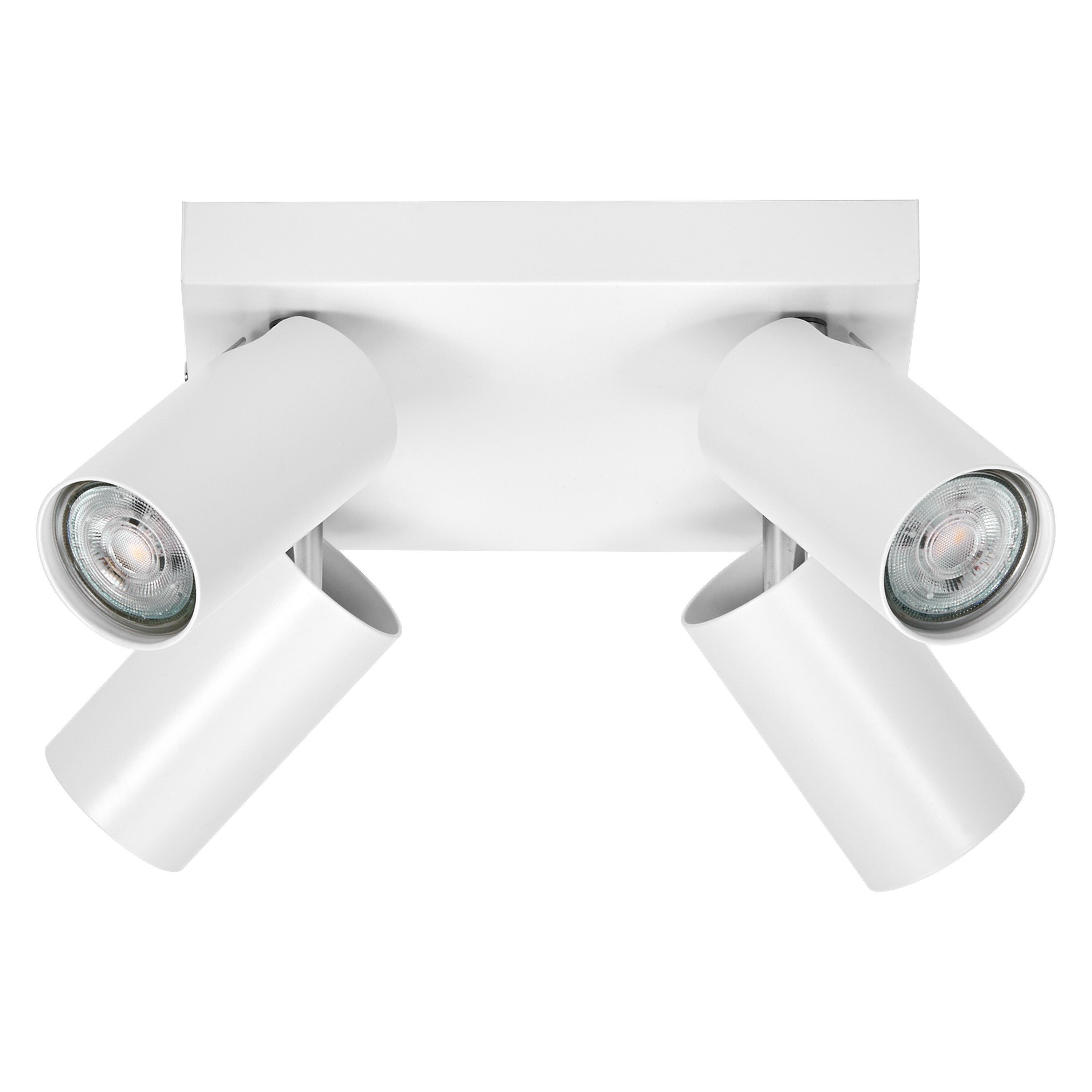 LEDVANCE LED SPOT OCTAGON PL Deckenleuchte 4 x 3,4W, GU10, 920lm, weiß-Deckenleuchten-LEDVANCE Shop