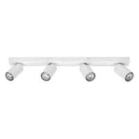 OSRAM LED-spot achthoekige plafondlamp 4 x 3,4W, GU10, 920lm, wit