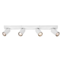OSRAM LED-spot achthoekige plafondlamp 4 x 3,4W, GU10, 920lm, wit