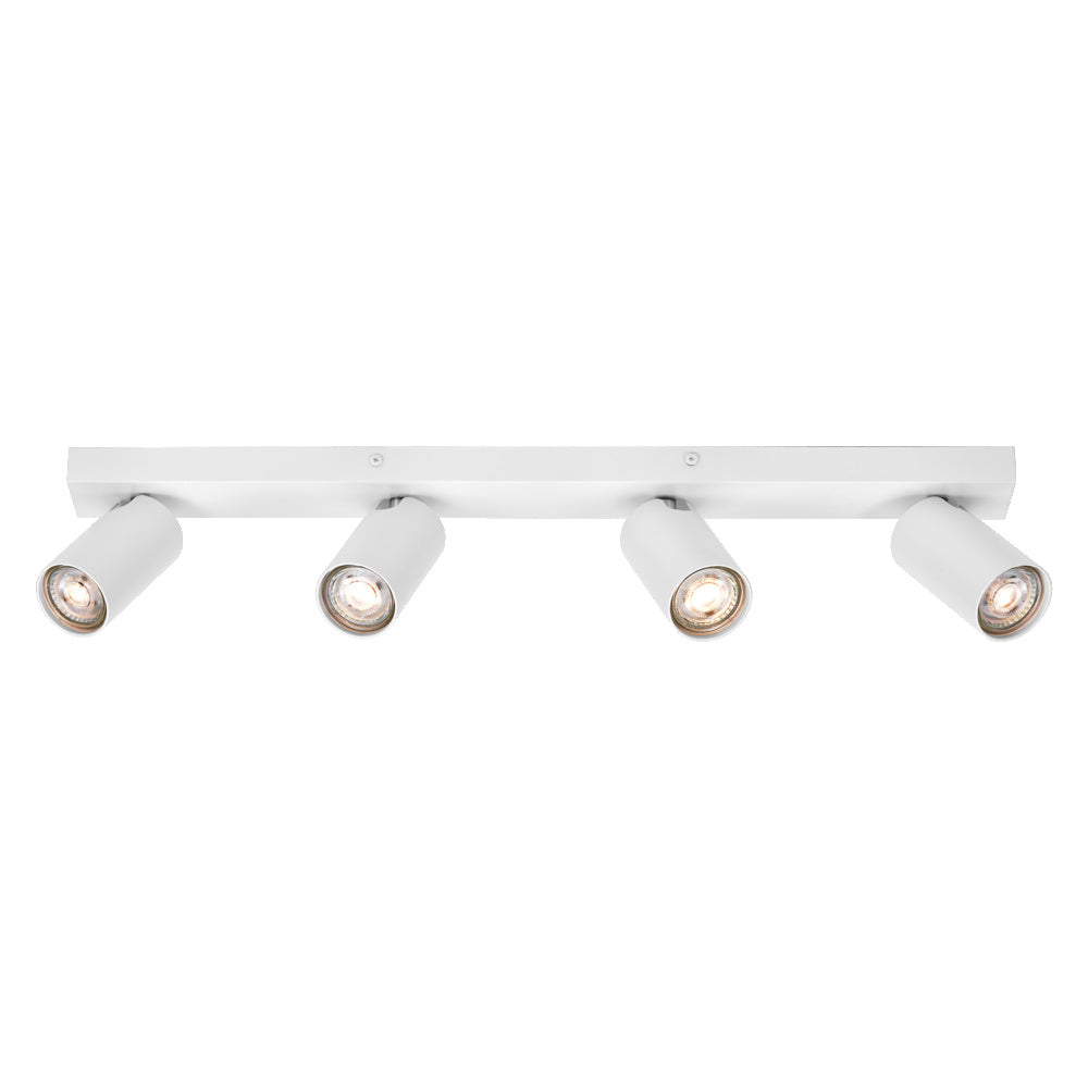 OSRAM LED-spot achthoekige plafondlamp 4 x 3,4W, GU10, 920lm, wit