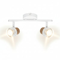 OSRAM DECOR SPOT CORK plafondlamp, 2 x 3,4W, 460lm, wit