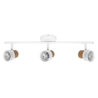 LEDVANCE DECOR SPOT CORK Deckenleuchte, 3 x 3,4W, 690lm, weiß-Deckenleuchten-LEDVANCE Shop