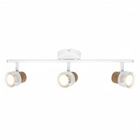 OSRAM DECOR SPOT CORK plafondlamp, 3 x 3,4W, 690lm, wit