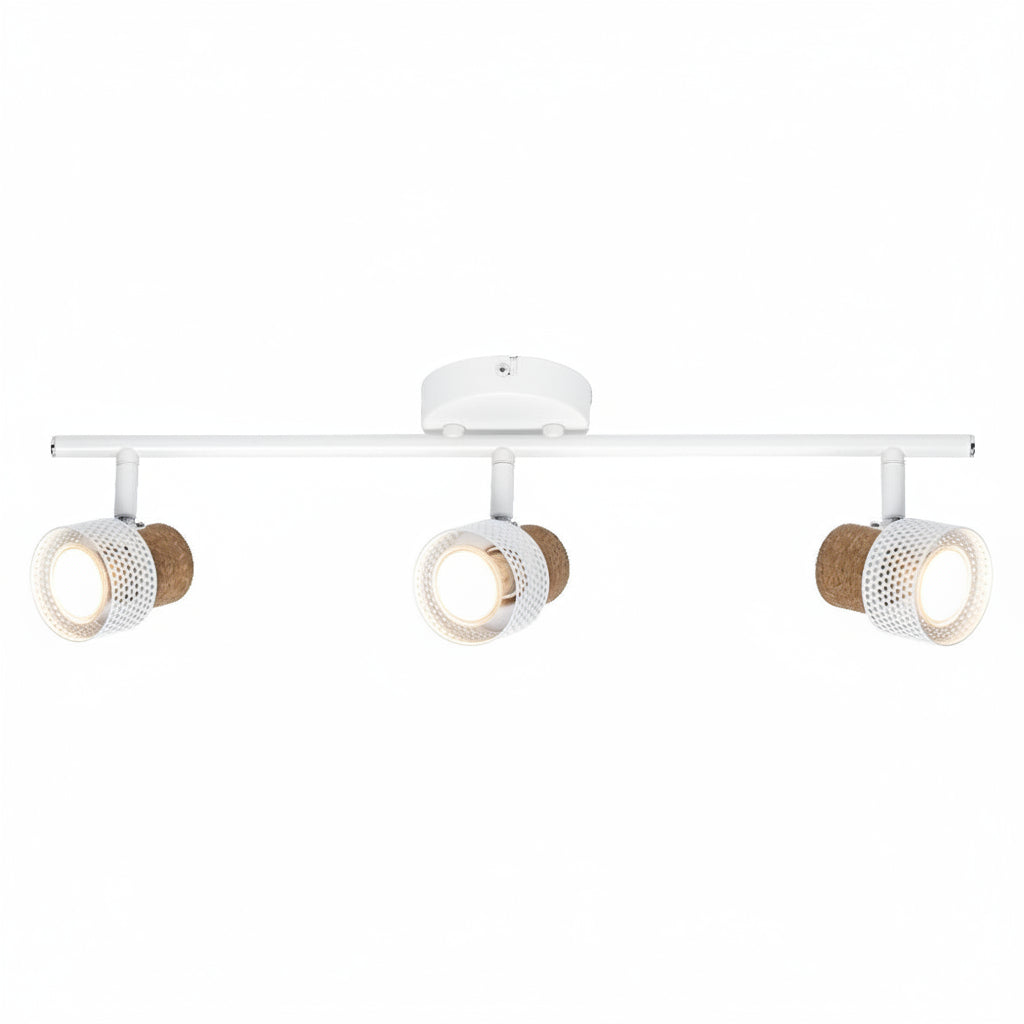 OSRAM DECOR SPOT CORK plafondlamp, 3 x 3,4W, 690lm, wit
