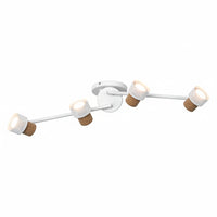 OSRAM DECOR SPOT CORK plafondlamp, 4 x 3,4W, 920lm, wit
