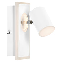 LEDVANCE DECOR SPOT MARS, 16,5 W, 875 lm, wit, spotlamp, verstelbare koppen, veelzijdig inzetbaar, spot voor binnen, warmwitte lichtkleur, hoogwaardige uitstraling, eenvoudige montage